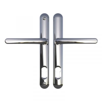 Ultion Sweet Door Handles - 211mm/ 122mm fixings - Various colours available - Image 1 of 4