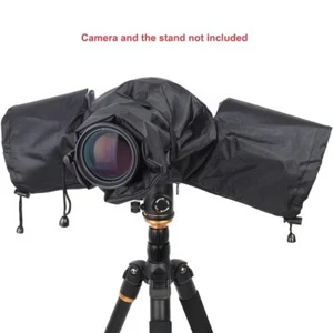 Waterproof Camera Rain Cover for Sony Canon Nikon DSLR Rain Sleeve Protection US - Picture 1 of 7