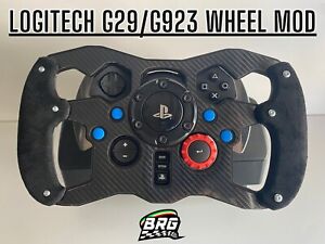 Logitech G29/G923 F1 Open Wheel Mod.
