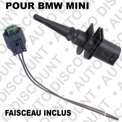 CAPTEUR DE TEMPERATURE EXTERIEUR Compatible BMW E39 E46 MINI Réf 65816905133 - Image 1 of 4