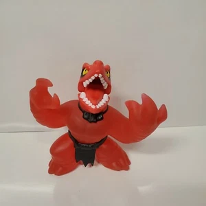 Heroes Of Goo Jit Zu Action Figure Fossil Face Off Thrash Verapz Loose Pre-owned - Picture 1 of 9