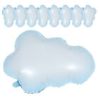 10pcs Cloud Foil Balloon for Baby Shower Decorative Foil Balloon Party Favor