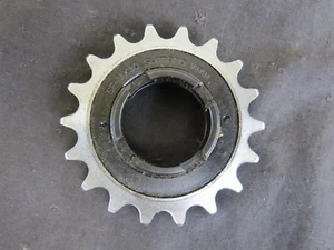 SHIMANO JAPÓN FREEWHEEL 18 DIENTES BMX CRUCERO CARRERAS ESTILO LIBRE DE COLECCIÓN - Imagen 1 de 1