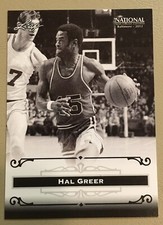 Hal Greer 2012-13 Leaf National Convention Card #HG1 Philadelphia 76ers Mint