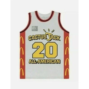 McDonalds X Cactus Jack XL All American Jersey - Picture 1 of 6