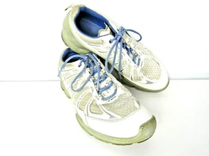 Ecco Women Biom Running Shoes White Low Top Lace Up Performance EU 38 US 7 - Picture 1 of 10