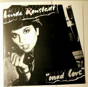Linda Ronstadt 1980 Mad Love Concert Tour Program - Picture 1 of 4
