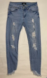 Women’s Forever 21 Push Up Straight Leg Jeans Size 27 - Picture 1 of 4