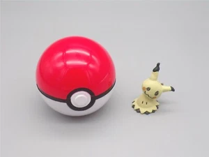 Pokemon - Mimikyu + Poke Ball action figure - Picture 1 of 1