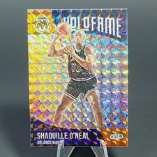 Shaquille O'neal Shaq PANINI ORLANDO MAGIC PARALLEL VARIATION MOSAIC CARD - MINT
