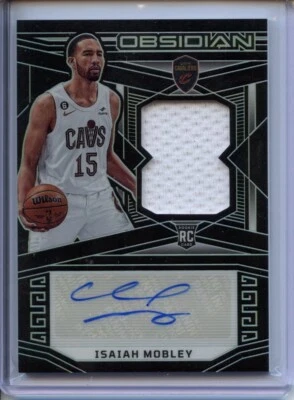 Panini Rookie Jersey Autographs #219 Isaiah Mobley /99 (AU, MEM, RC) - Image 1 of 2