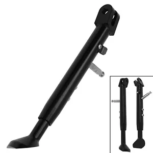 Black Adjustable Kickstand Side Stand For SUZUKI GSXR 600 GSXR600 2001-2010 K1 - Picture 1 of 8