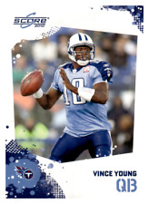 2010 Score #291 Vince Young TITANS