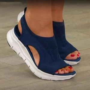 2025 New Summer Washable Slingback Orthopedic Slide Sport Sandals Breathable - Picture 1 of 16