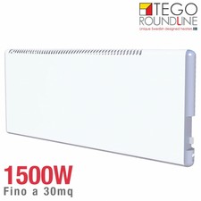 Radiatore svedese 1500W basso consumo | h. 40cm | fino 30 m²