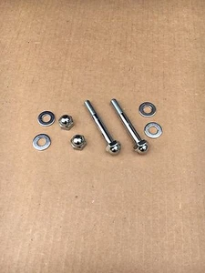 HONDA CA77, CA72 Honda Dream Handlebar Hardware 92500-08058-02, 94021-08020 - Picture 1 of 1