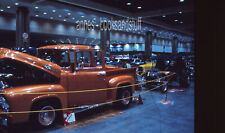 35 mm color slides lot of 4 * 1976 indoor HOT ROD SHOW Pick-up trucks BRINKS