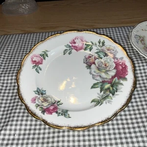 Royal Standard Orleans Rose Dessert Plate Bone China 8” England Irish Elegance - Picture 1 of 18