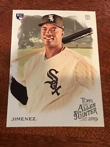 2019 ALLEN & GINTER YOU PICK SP'S 351-400 SHORTPRINTS COBB JIMENEZ RC SPAHN  - Picture 1 of 1