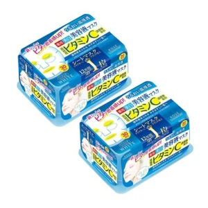 2x Kose Clear Turn Essence Facial Mask 30 pcs - Vitamin C (japan import) - Picture 1 of 5