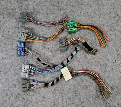 2012 2013 2014 2015 JAGUAR XF XFR передний предохранитель коробка предохранителей OEM провод разъем штепсельная вилка - Изображение 1 из 4