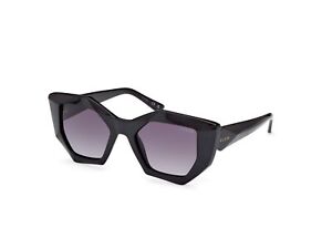 NEW Guess GU7897-01B-50 Shiny Black Sunglasses