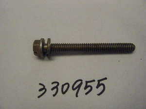 OMC NEW OEM SCREW  PN 330955 - Imagen 1 de 1