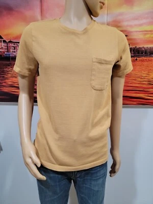 Taylor Stitch Orange Gold Size 36 Men's T-Shirt #R2 - Image 1 of 4