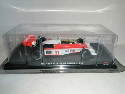 MCLAREN M23 JAMES HUNT 1976 FORMULA1 SCALA 1/24 - Immagine 1 di 2