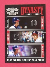  2005 Throwback Threads Dynasty Baseball - Pick Your Card