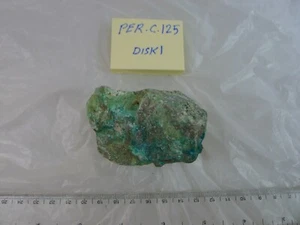 Natural Persian Chrysocolla, 1 pc,  TW : 142.50 Grams - Picture 1 of 4