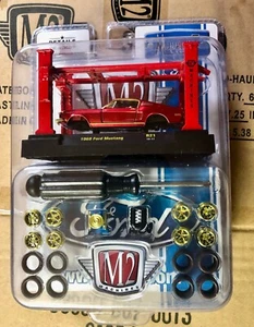 M2 MACHINES 68 FORD MUSTANG R21 1:64 MODEL KIT CHASE - Picture 1 of 2