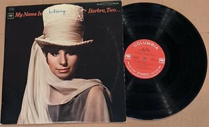 Barbra Streisand: "My Name Is Barbra, Two..." - Columbia CS 9209 VG plays NM! - Picture 1 of 2