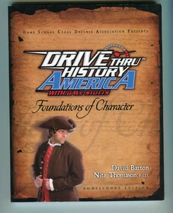 Drive Thru History America Homeschool Foundations of Character PB Textbook - Picture 1 of 1