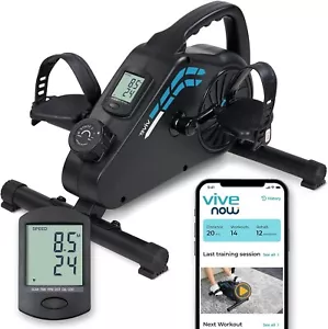 Vive Under Desk Bike - Magnetic Pedal Exerciser Bike Exercise Equipment for Home - Picture 1 of 15