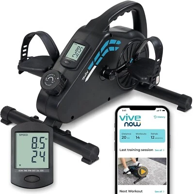 Vive Under Desk Bike - Pedal magnético exercício bicicleta equipamento de exercício para casa - Imagem 1 de 4