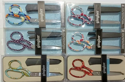 Rare and Retired For LEFT HANDERS ONLY - 8" Dressmaker Gingher Designer Series