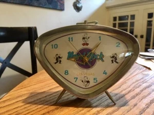 Vintage Hard Rock Hotel Las Vegas Alarm Clock - Picture 1 of 6