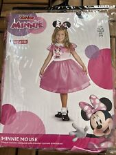 Disney Junior Mickey Mouse & Friends Minnie Mouse Costume With Ears 2T