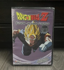Dragon Ball Z Fusion Internal Struggle New Anime DVD Funimation Release Uncut - Picture 1 of 7
