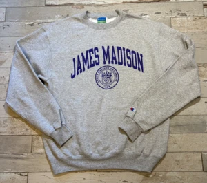 James Madison University Sweatshirt Herren MEDIUM Champion Eco Fleece - Bild 1 von 11