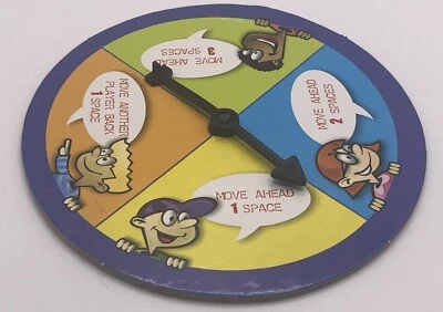 Scavenger Hunt For Kids Game Replacement Pieces Parts Spinner Only - Image 1 of 4