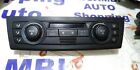 BMW 1 Series E87 Indoor Air Conditioning Controls Dashboard