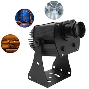 Proyector Publicitario Logotipo 35W GOBO LED Luz Dinámica LED Lámpara Impermeable 4K HD - Imagen 1 de 16