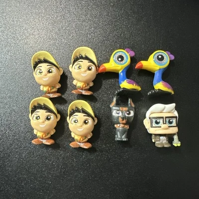 Pixar Up 迪士尼门用品系列 7 批量 8 件 Russell Carl Kevin Alpha Kevin 罕见 — 第 1/3 张图片