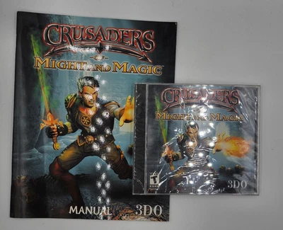 Crusaders of Might and Magic PC 1999 w/ Manual--LIKE NEW - Image 1 of 2