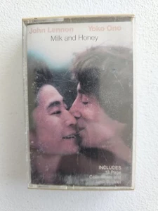 John Lennon Yoko Ono Milk And Honey Cassette Tape TESTED works - Picture 1 of 4