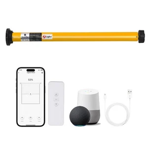 1.5" Zigbee Blinds Motor Rechargeable,Automatic Blinds Opener-No Wiring,Wirel... - Picture 1 of 7