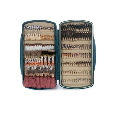 Tacky Pescador Fly Box | Mediana - Azul Baja | Caja Impermeable Pesca con Mosca... Foto 1 de 4