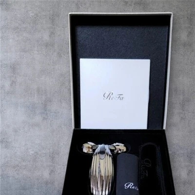 ReFa CARAT RAY RF-PC2019B MTG Platinum Beauty Facial Roller Handy Device Japan - Image 1 of 4